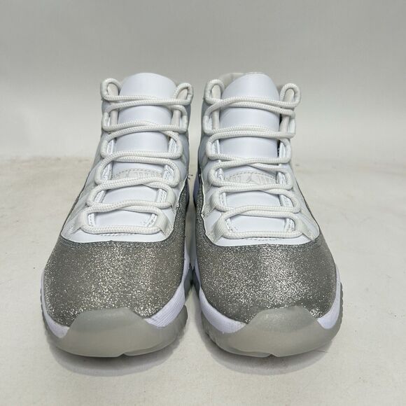 Nike Air Jordan 11 Retro WMNS “White Metallic Sliver” 2024 - Picture 2 of 8